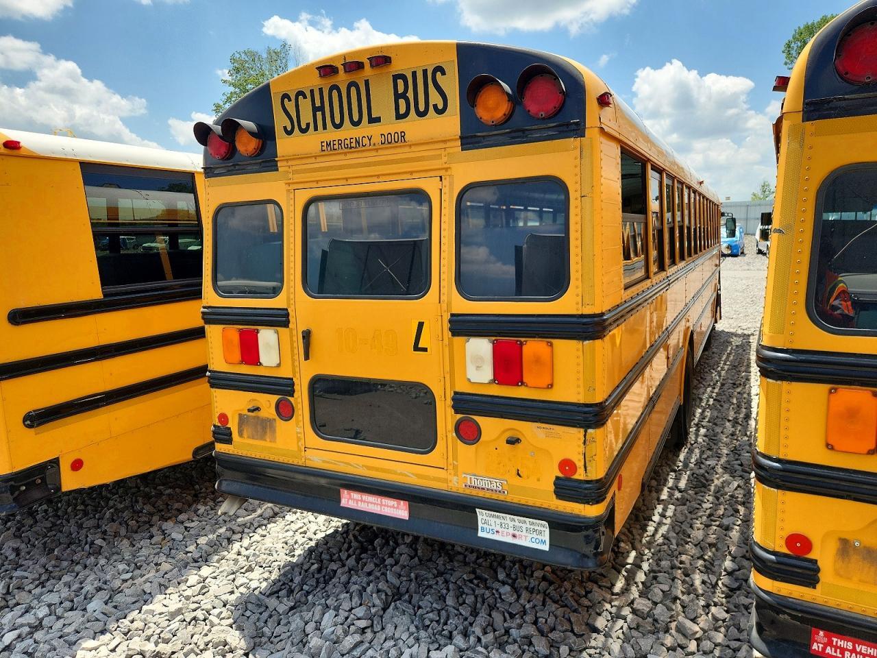 2012 THOMAS SAF-T-LINER EFX - SCHOOL BUS — Фото 4 из 10