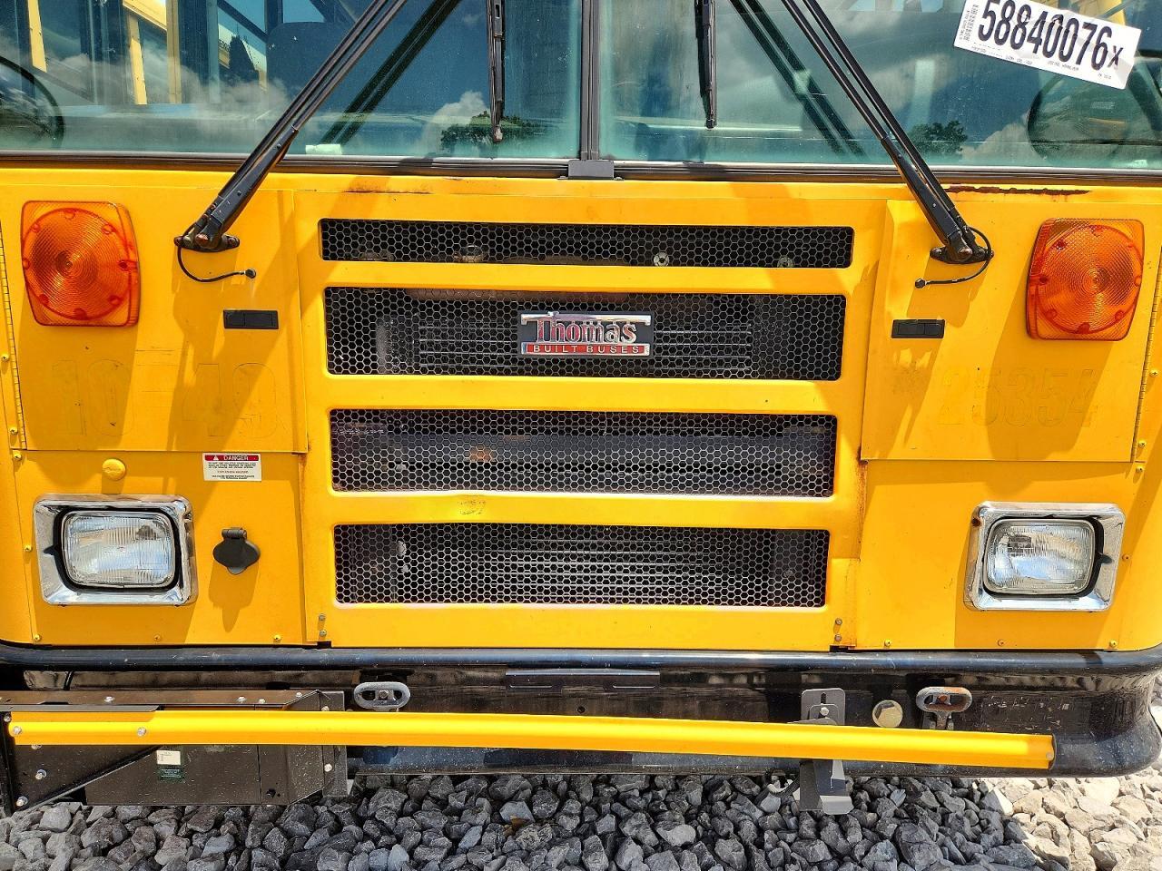 2012 THOMAS SAF-T-LINER EFX - SCHOOL BUS — Фото 7 из 10