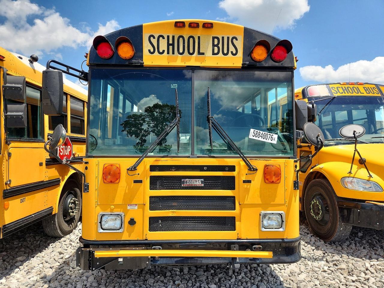2012 THOMAS SAF-T-LINER EFX - SCHOOL BUS — Фото 9 из 10