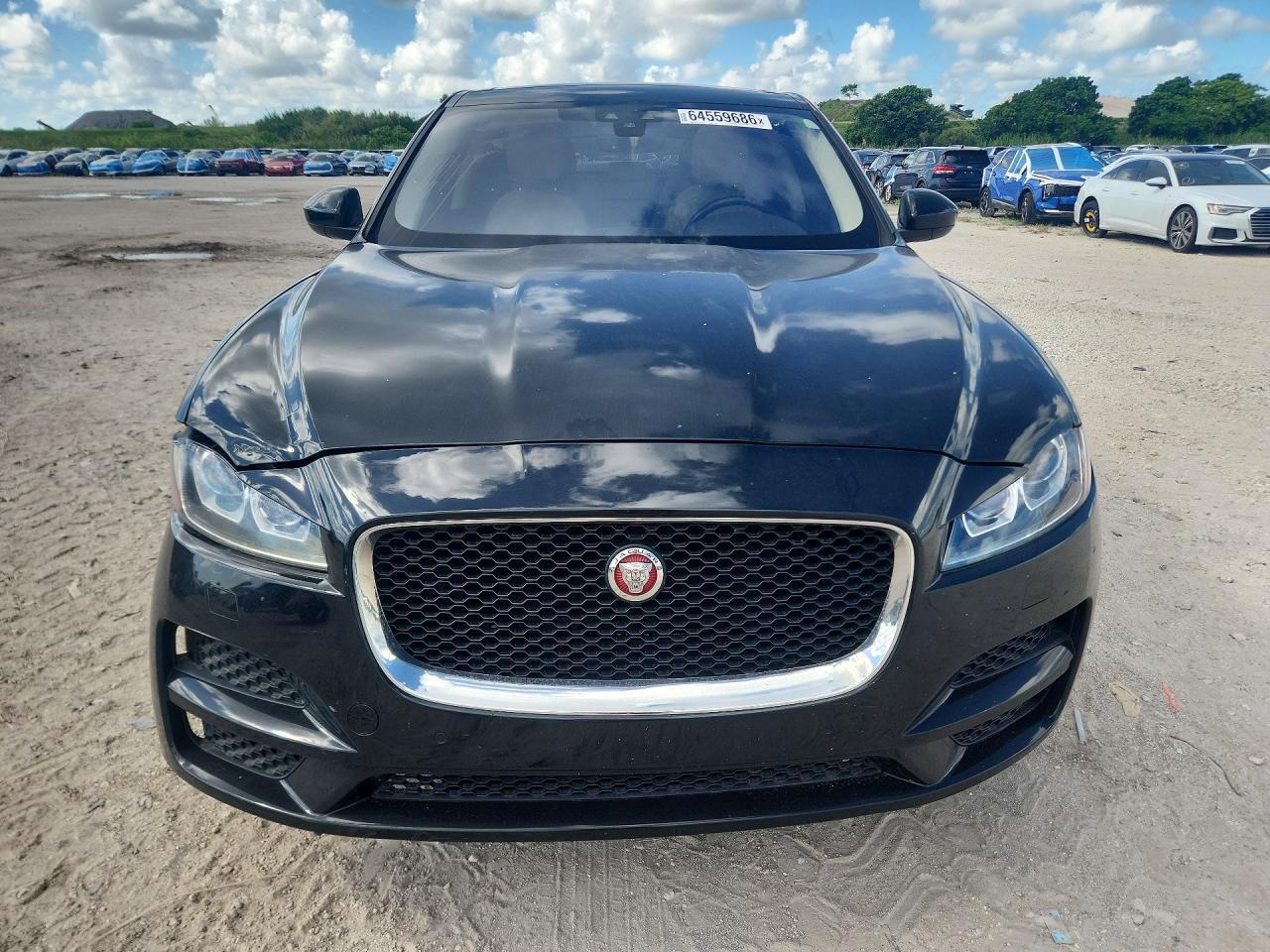 2020 JAGUAR F-PACE PRESTIGE — Фото 5 из 14