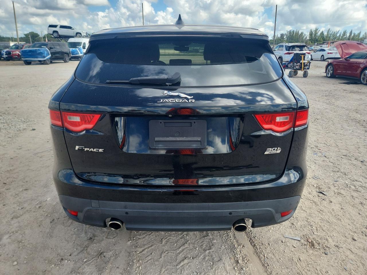 2020 JAGUAR F-PACE PRESTIGE — Фото 6 из 14