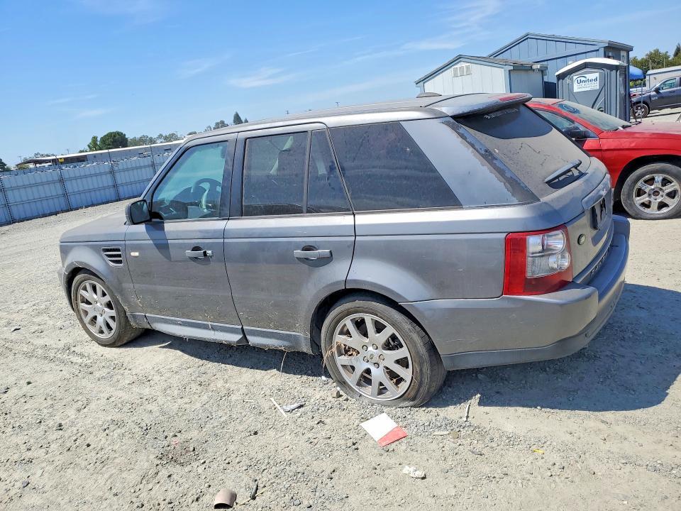2009 LAND ROVER RANGE ROVER SPORT HSE — Фото 2 из 13
