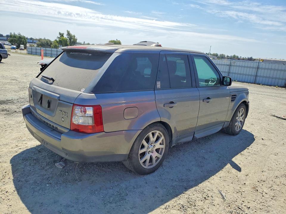 2009 LAND ROVER RANGE ROVER SPORT HSE — Фото 3 из 13