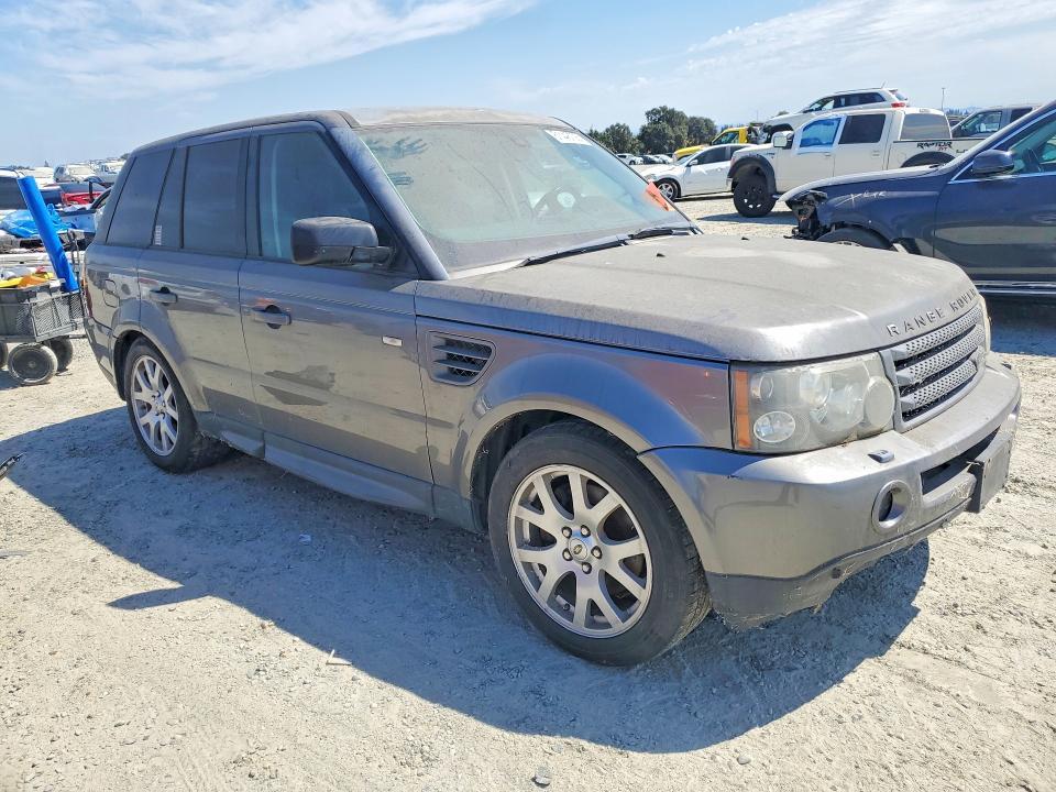 2009 LAND ROVER RANGE ROVER SPORT HSE — Фото 4 из 13