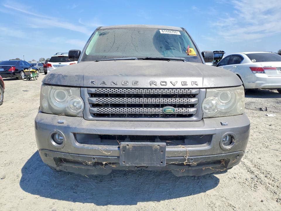 2009 LAND ROVER RANGE ROVER SPORT HSE — Фото 5 из 13