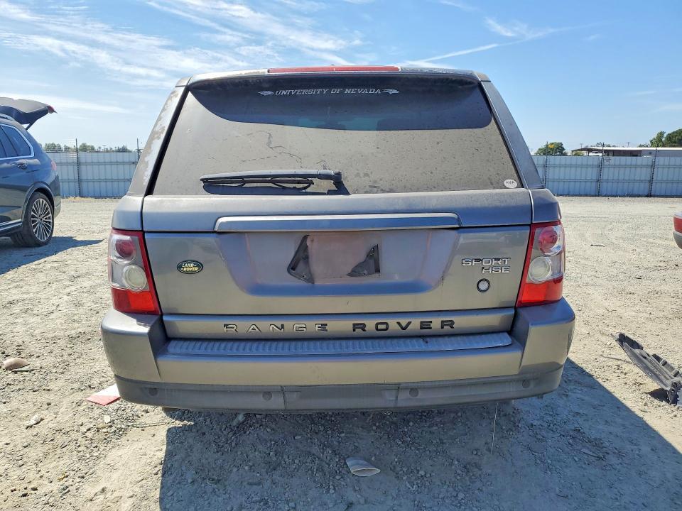 2009 LAND ROVER RANGE ROVER SPORT HSE — Фото 6 из 13