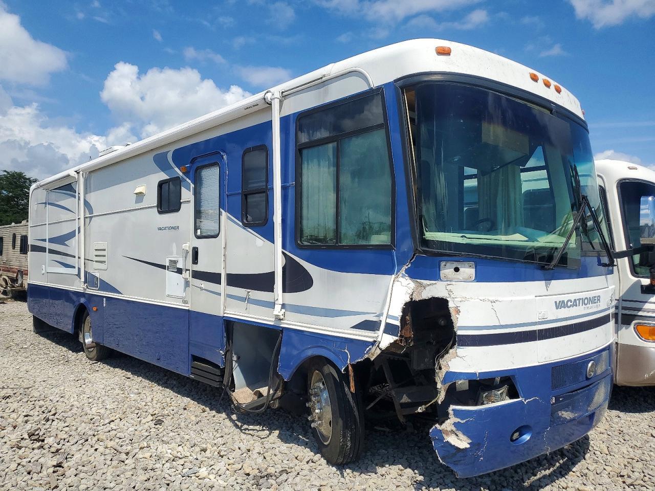 2002 WORKHORSE CUSTOM CHASSIS MOTORHOME CHASSIS 5B4MP67G323353603