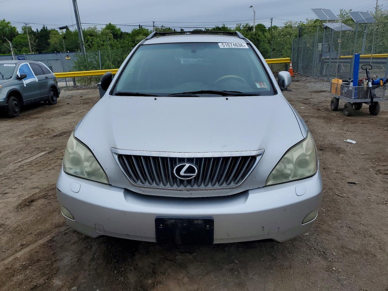 2009 LEXUS RX 350 — Фото 5 из 13