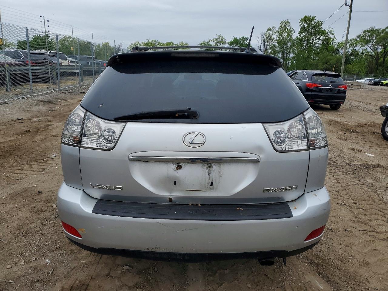 2009 LEXUS RX 350 — Фото 6 из 13