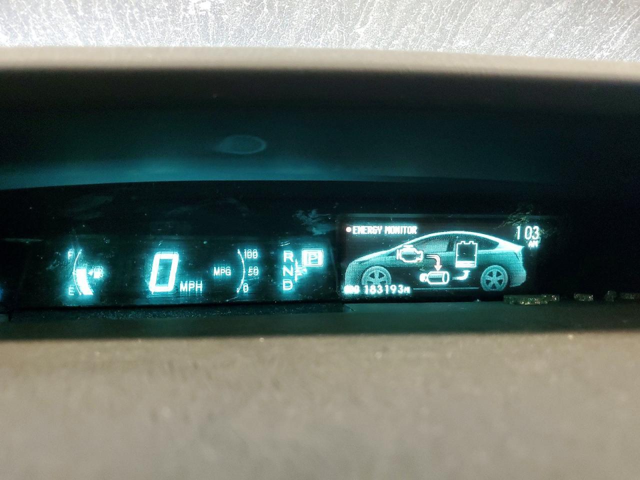 2012 TOYOTA PRIUS — Фото 9 из 12