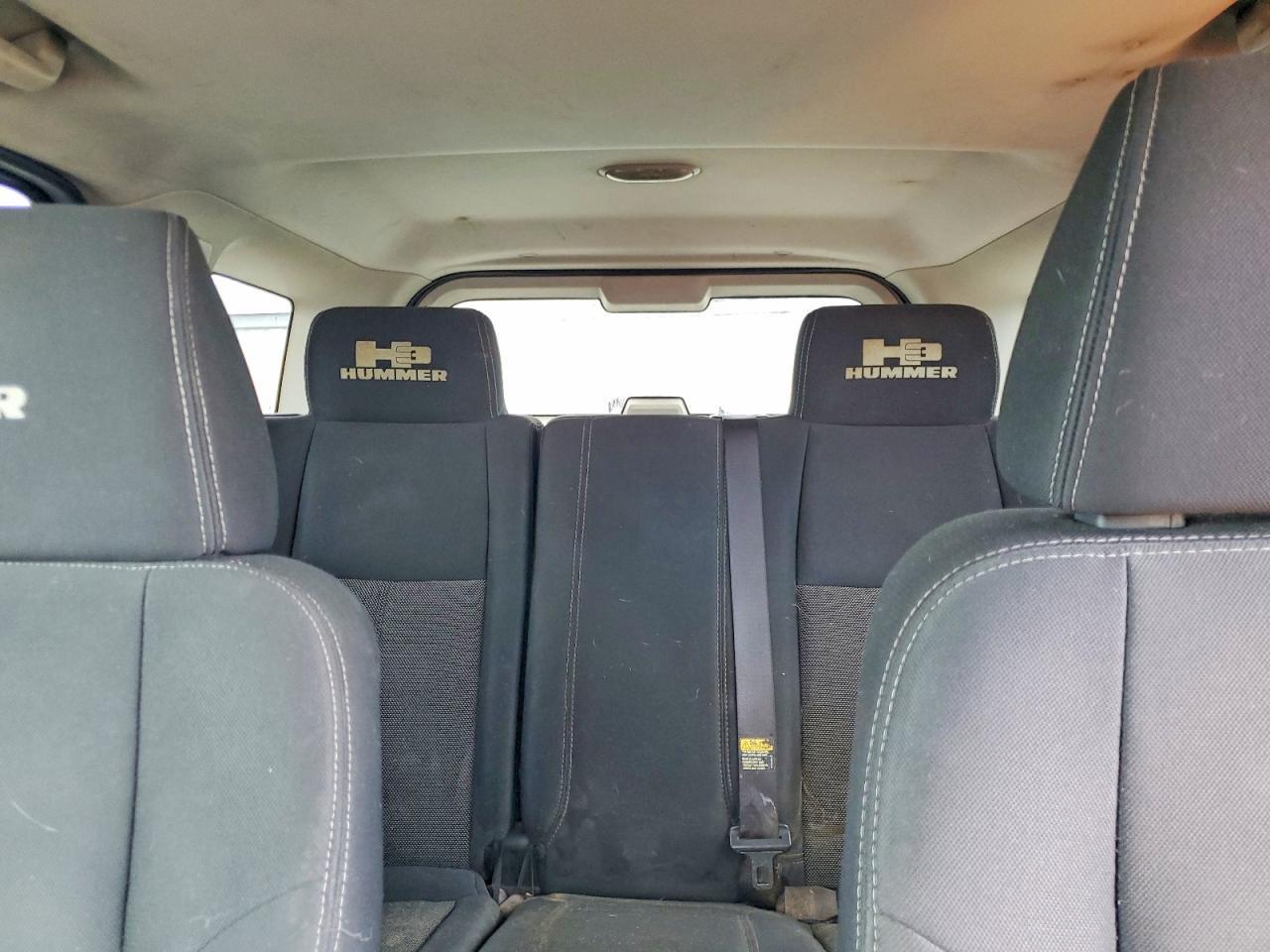 2006 HUMMER H3 — Фото 10 из 13