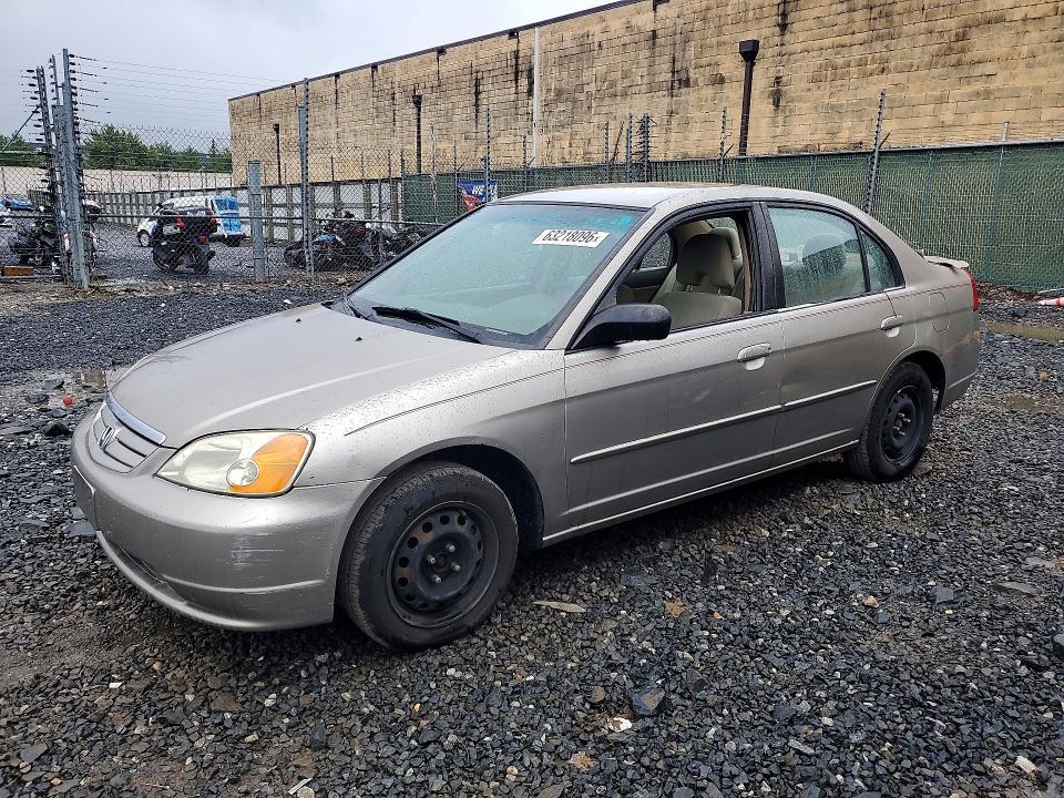 2003 HONDA CIVIC 2HGES16523H522560