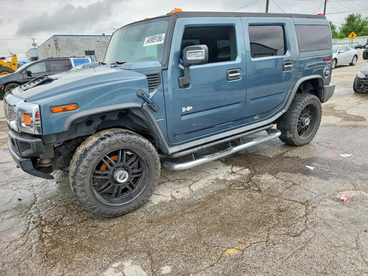 2006 HUMMER H2 5GRGN23U26H113161