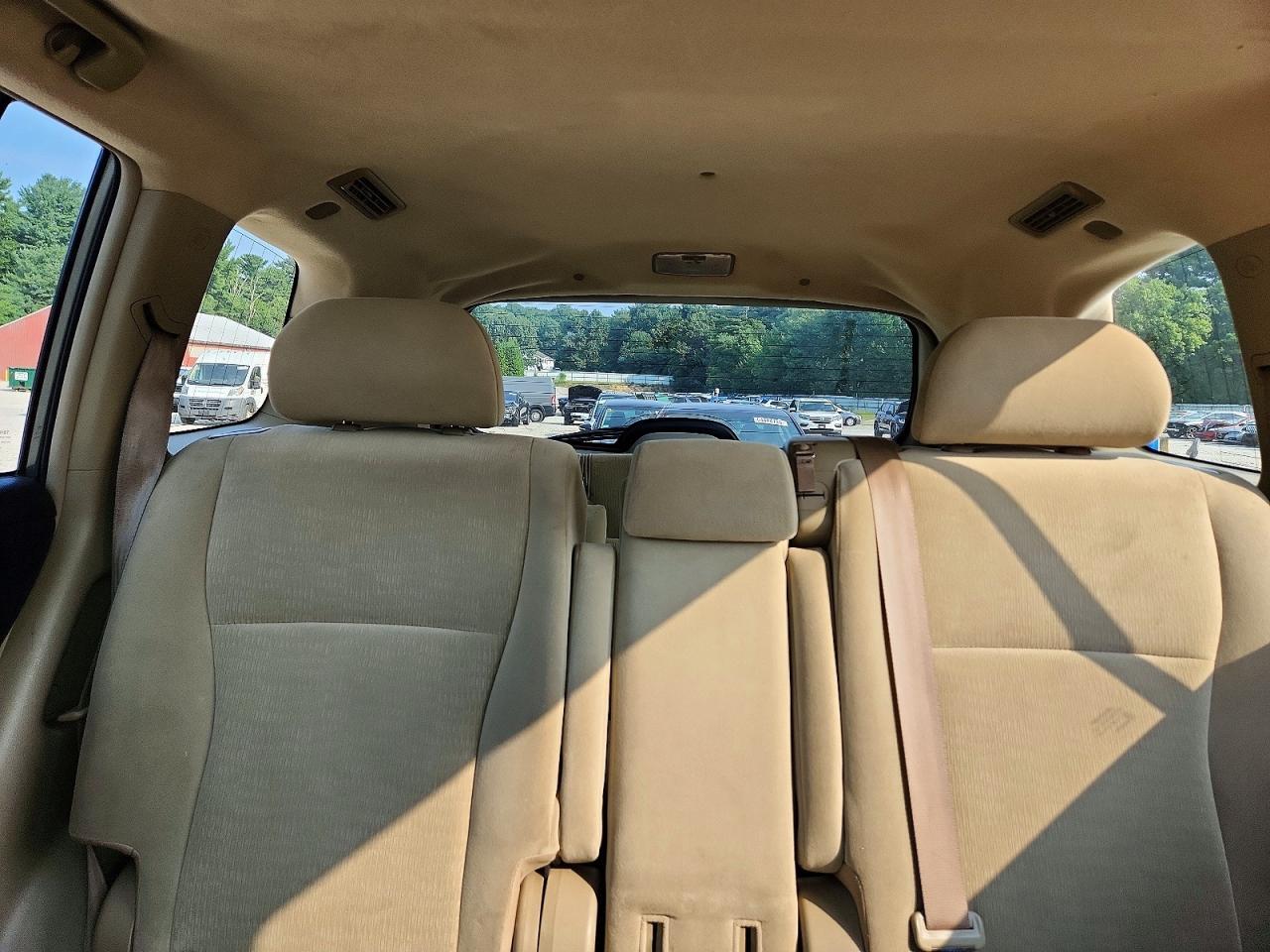 2012 TOYOTA HIGHLANDER BASE — Фото 10 из 13