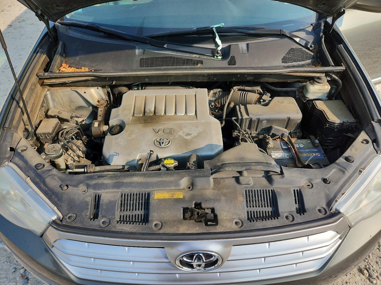 2012 TOYOTA HIGHLANDER BASE — Фото 12 из 13