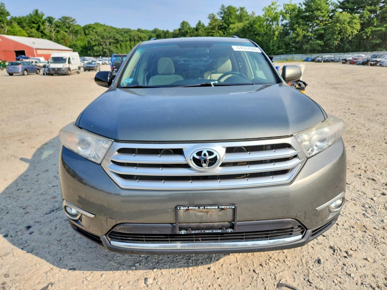 2012 TOYOTA HIGHLANDER BASE — Фото 5 из 13