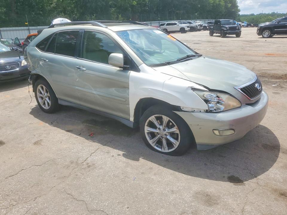 2009 LEXUS RX 350 — Фото 4 из 12