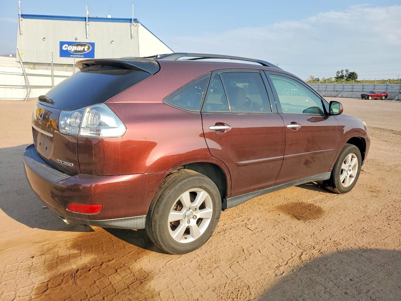 2009 LEXUS RX 350 — Фото 3 из 13