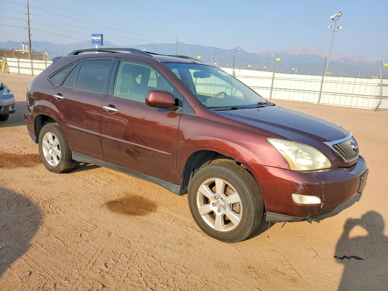 2009 LEXUS RX 350 — Фото 4 из 13
