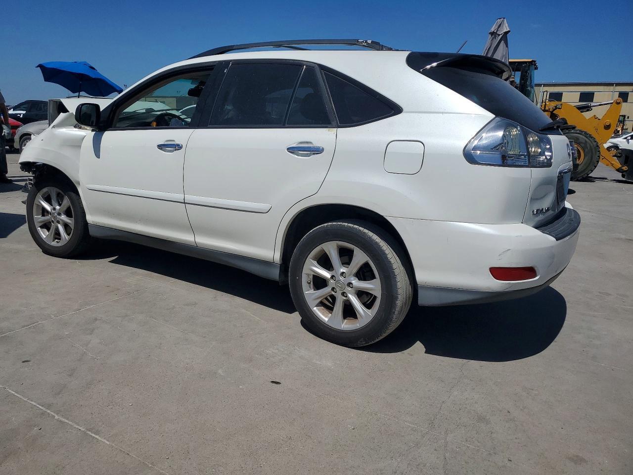 2009 LEXUS RX 350 — Фото 2 из 12