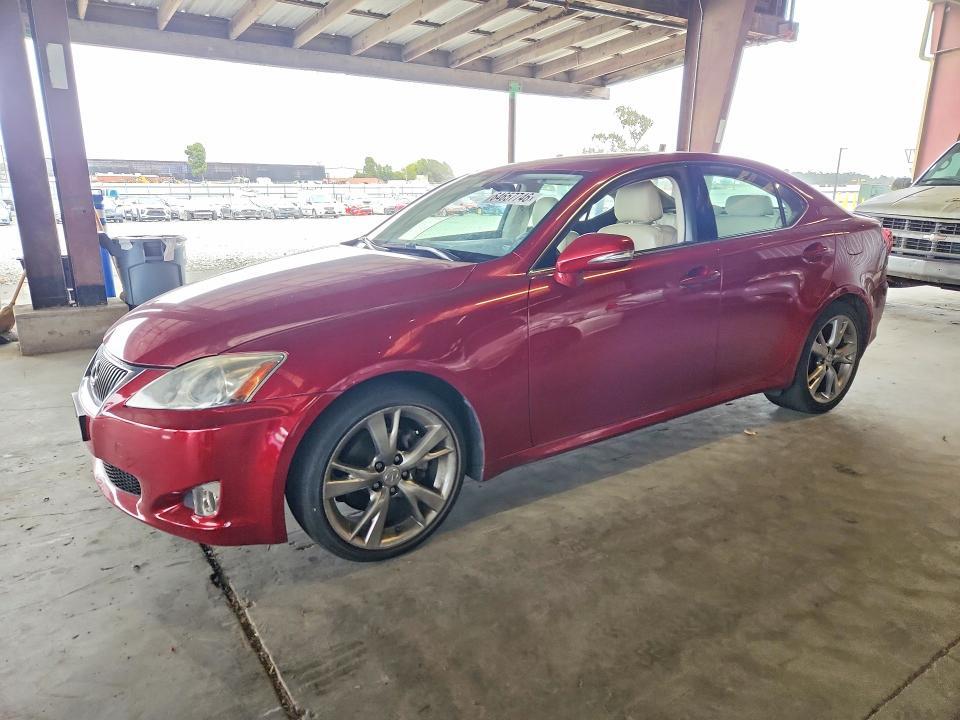 2009 LEXUS IS 250 JTHBK262895104130