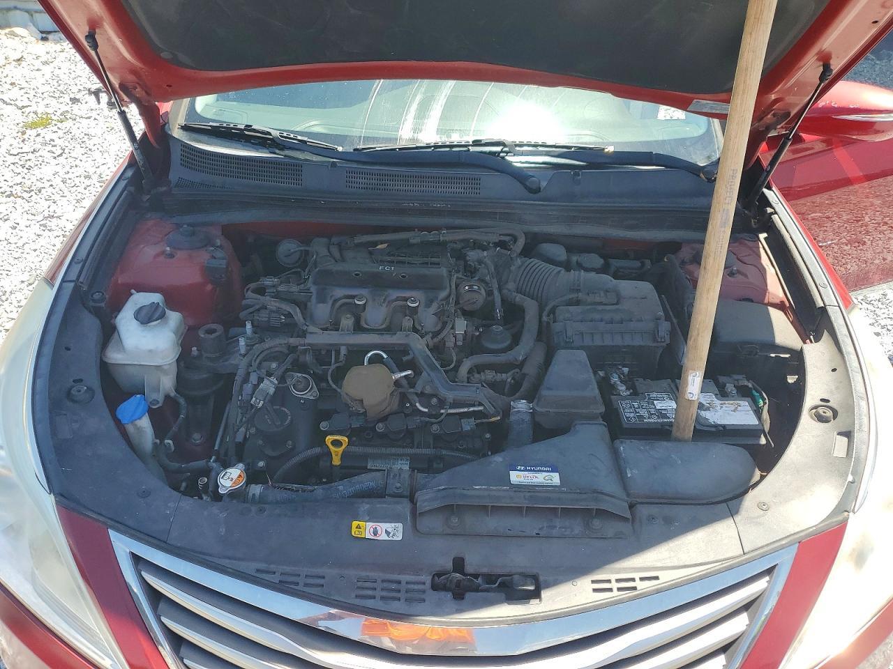 2016 HYUNDAI AZERA BASE — Фото 11 из 12