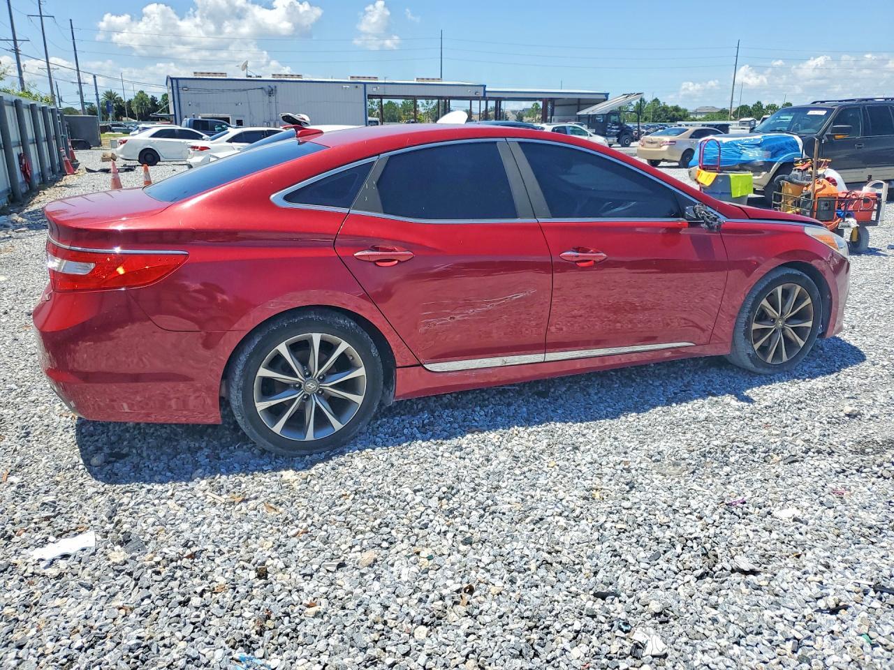 2016 HYUNDAI AZERA BASE — Фото 3 из 12