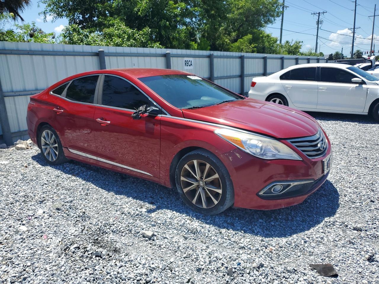 2016 HYUNDAI AZERA BASE — Фото 4 из 12