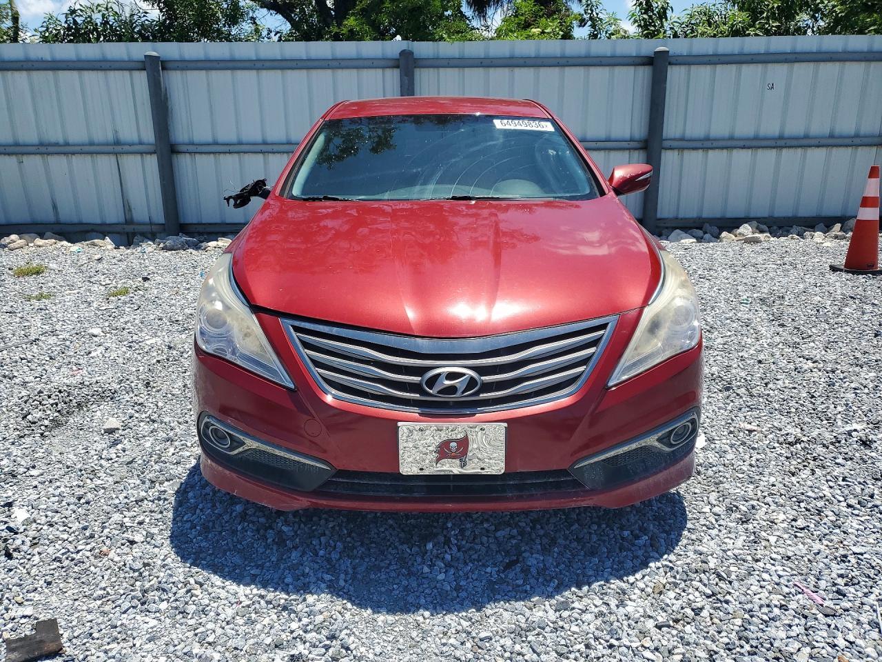 2016 HYUNDAI AZERA BASE — Фото 5 из 12
