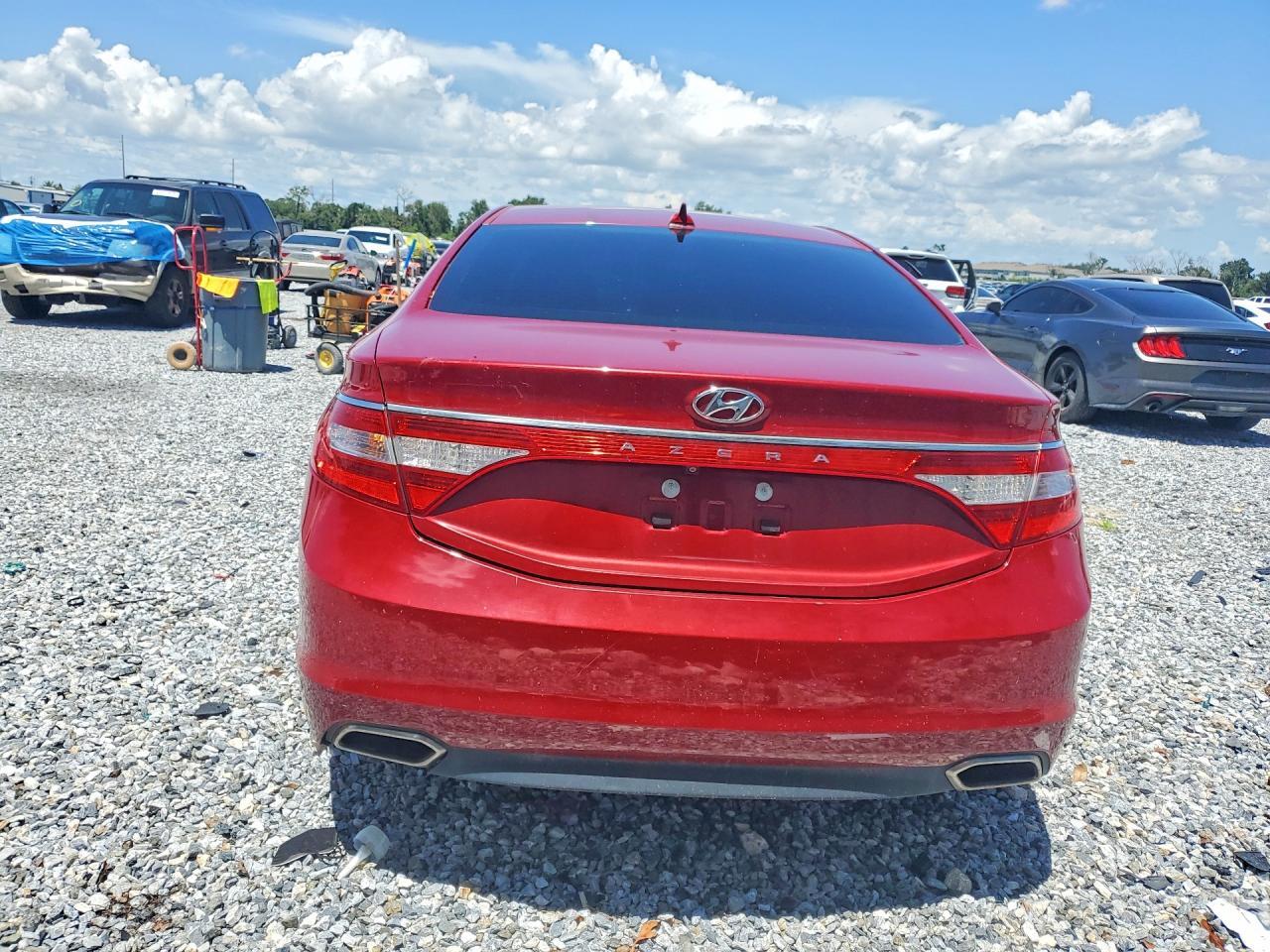2016 HYUNDAI AZERA BASE — Фото 6 из 12