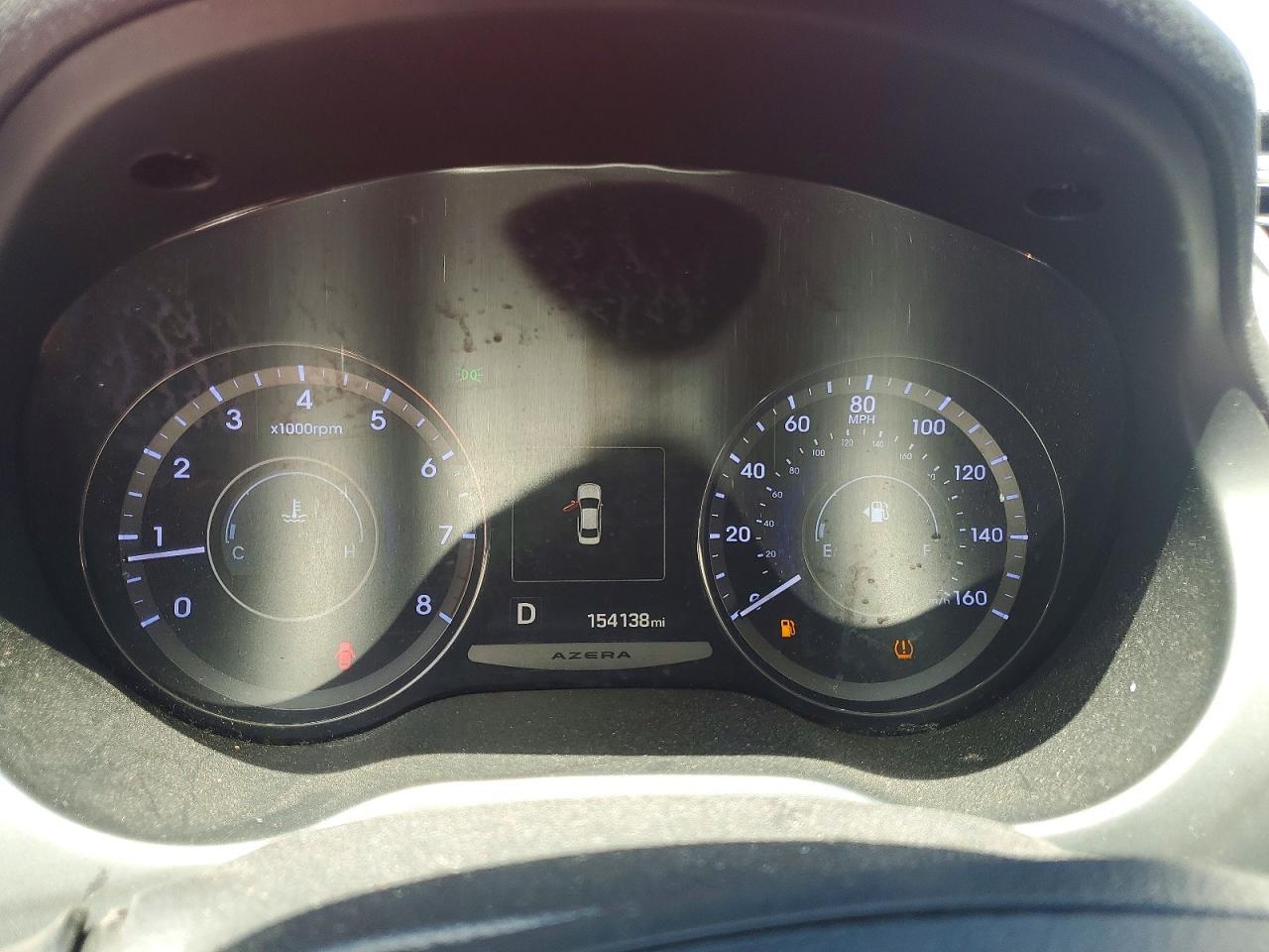 2016 HYUNDAI AZERA BASE — Фото 9 из 12