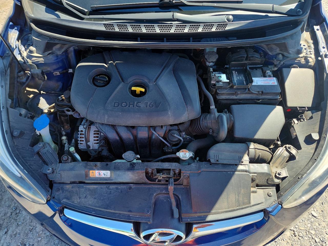 2016 HYUNDAI ELANTRA SE — Фото 11 из 12