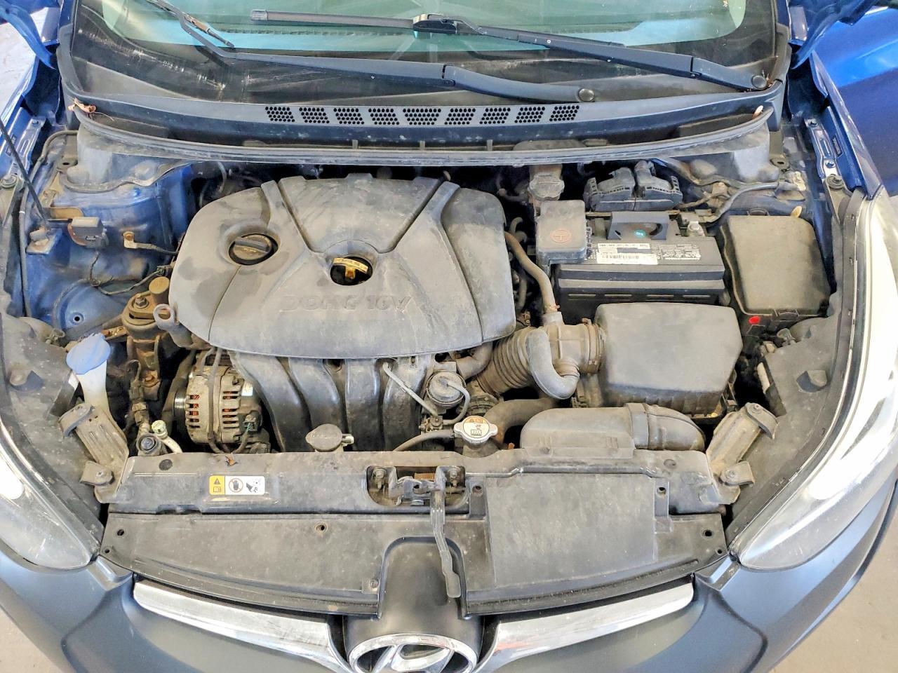 2016 HYUNDAI ELANTRA VALUE EDITION — Фото 11 из 12