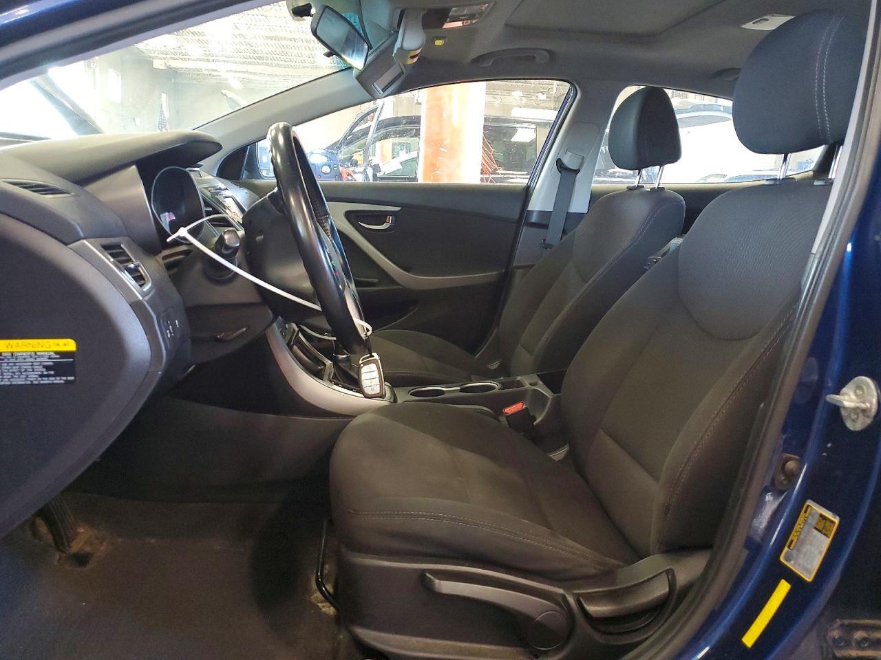 2016 HYUNDAI ELANTRA VALUE EDITION — Фото 7 из 12