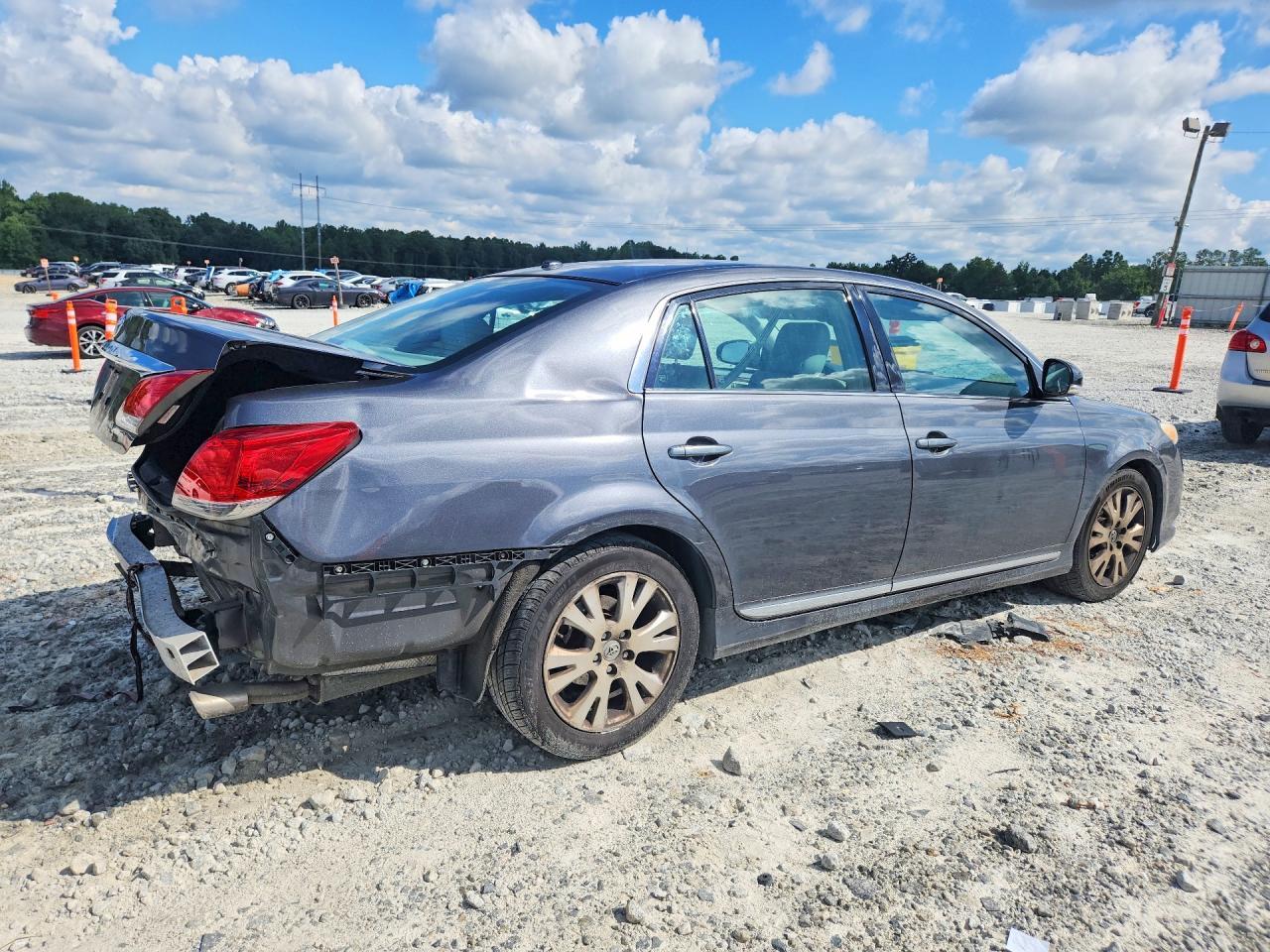 2012 TOYOTA AVALON BASE — Фото 3 из 12