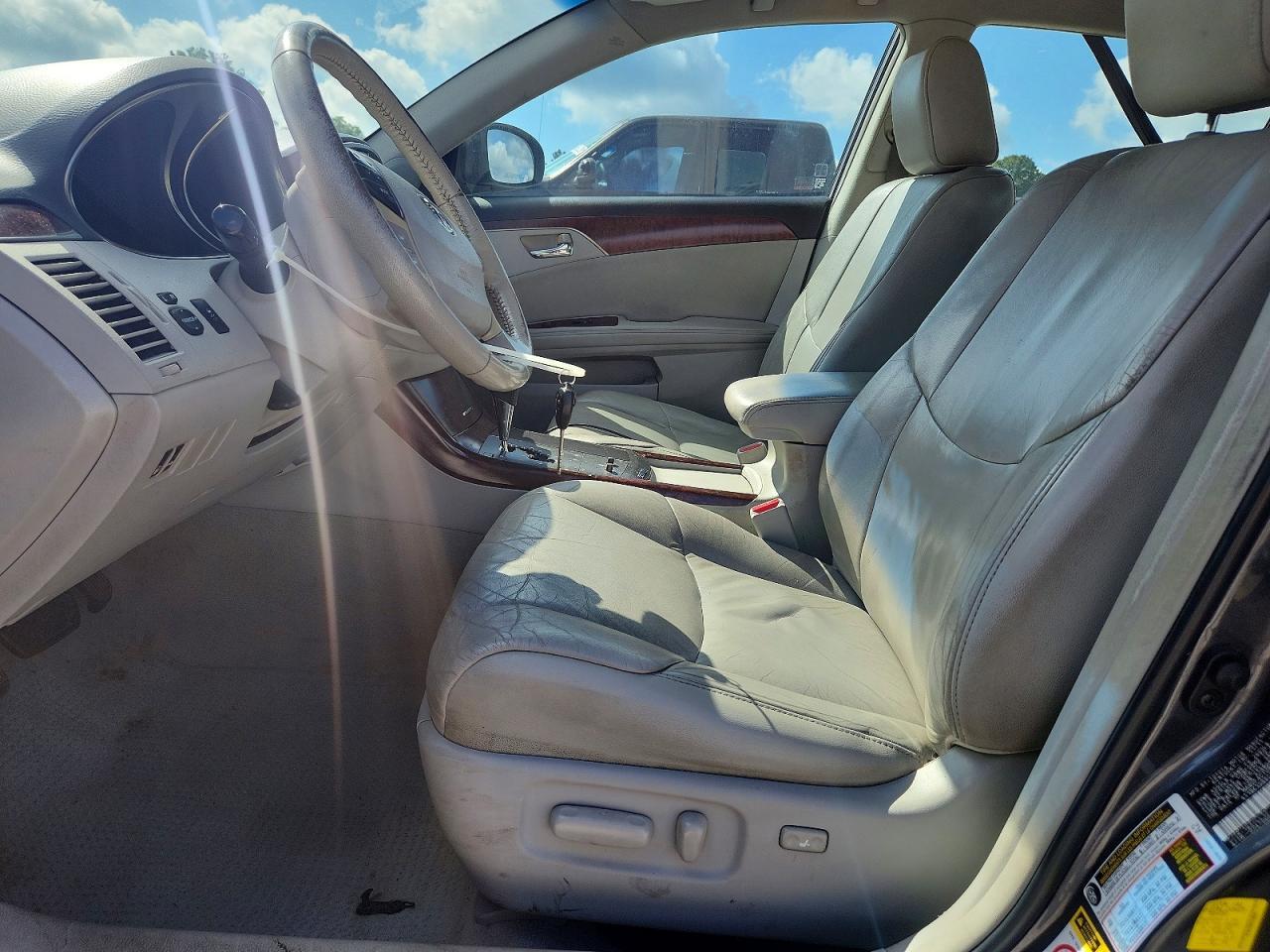 2012 TOYOTA AVALON BASE — Фото 7 из 12