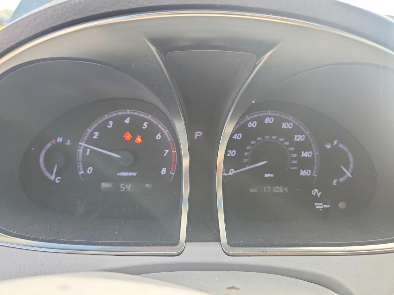 2012 TOYOTA AVALON BASE — Фото 9 из 12