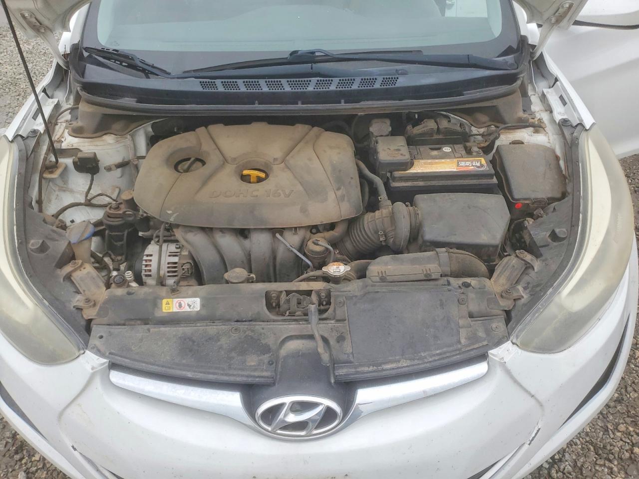 2016 HYUNDAI ELANTRA SE — Фото 11 из 12