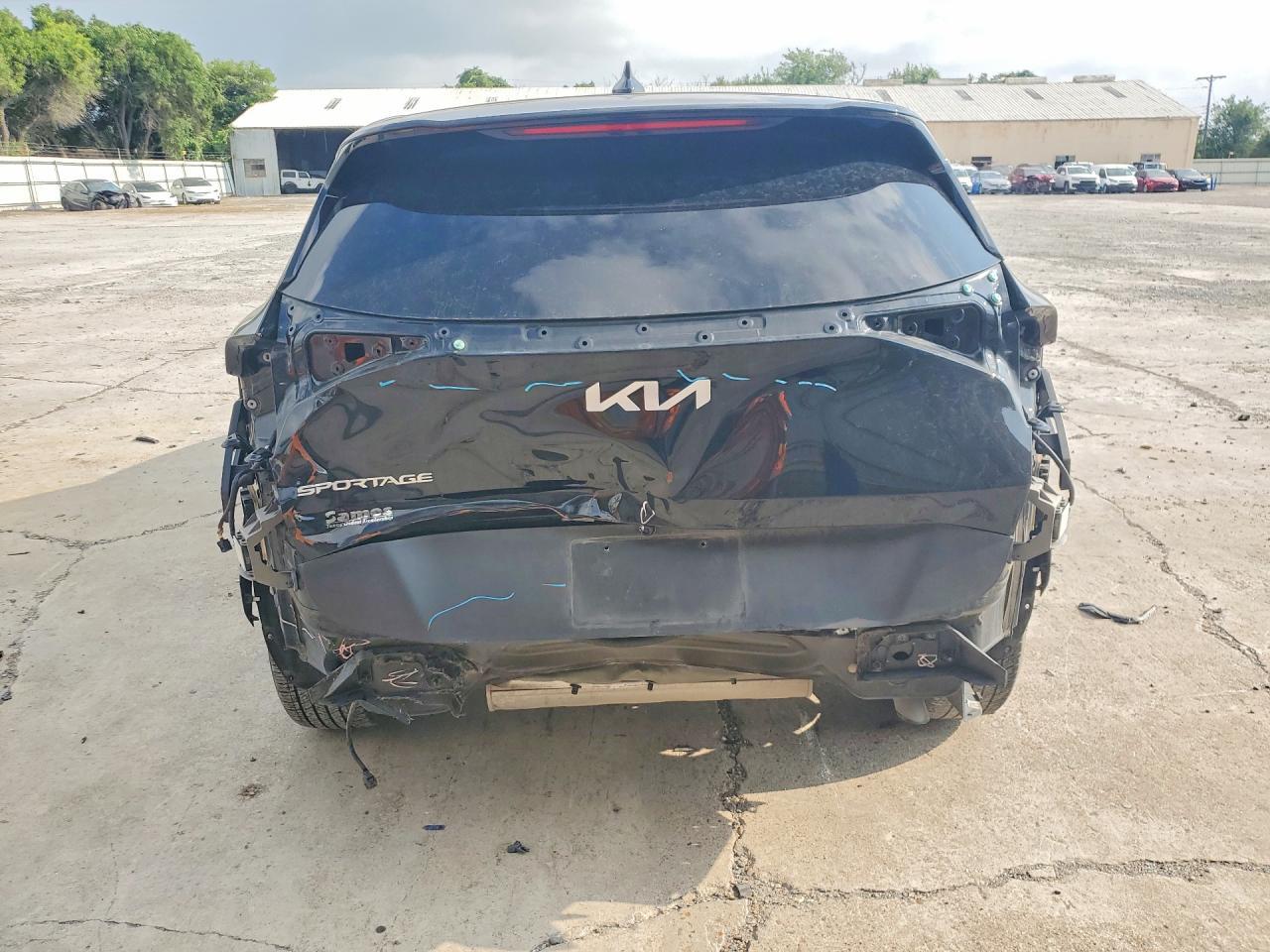 2024 KIA SPORTAGE EX — Фото 6 из 13
