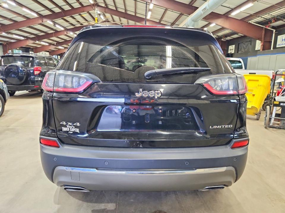 2020 JEEP CHEROKEE LIMITED — Фото 6 из 13