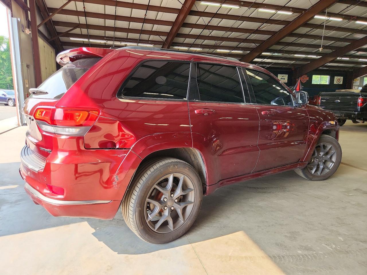 2020 JEEP GRAND CHEROKEE LIMITED — Фото 3 из 13