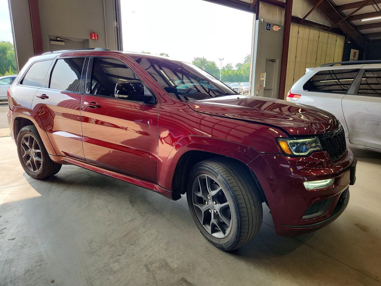 2020 JEEP GRAND CHEROKEE LIMITED — Фото 4 из 13