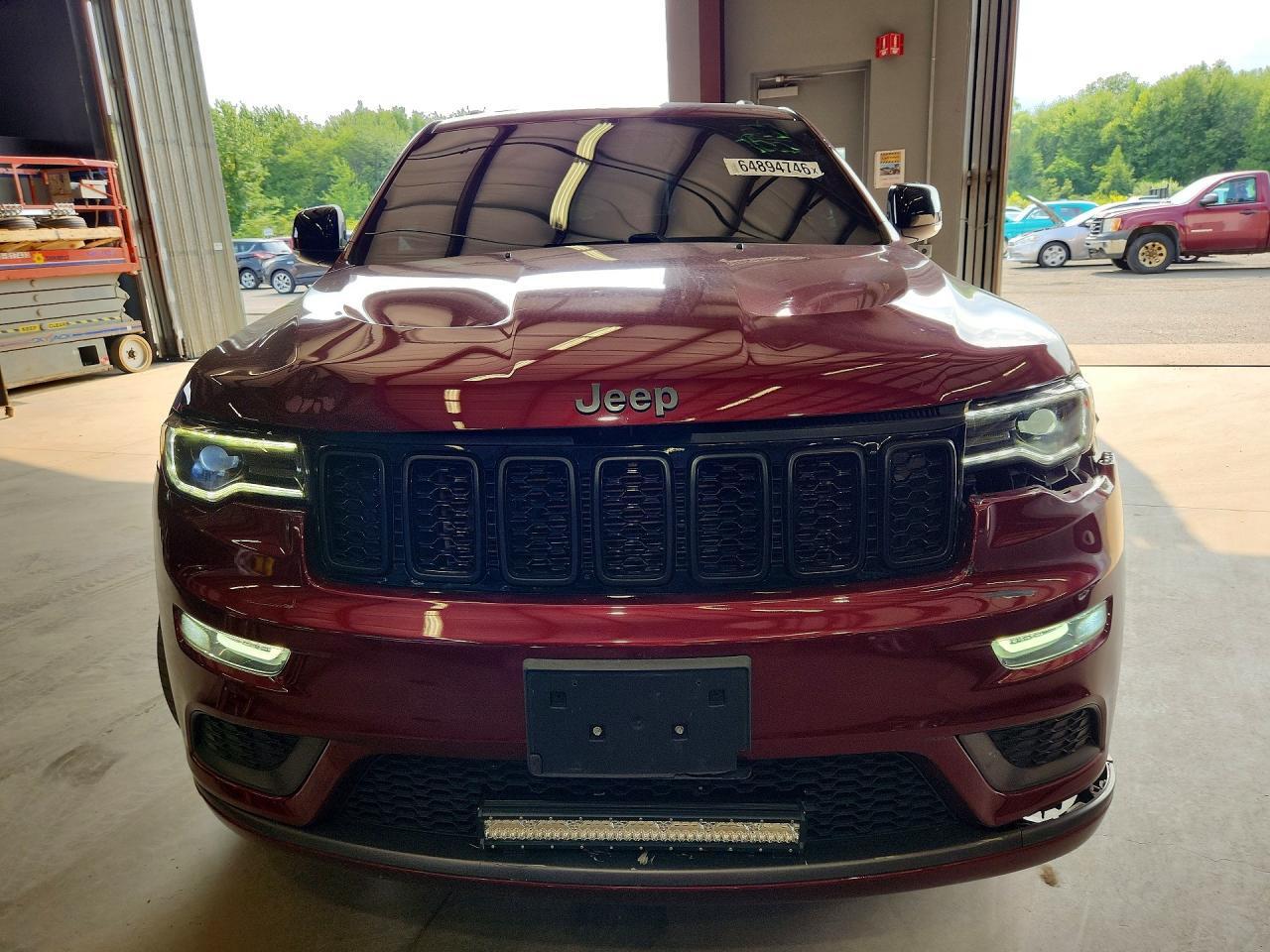 2020 JEEP GRAND CHEROKEE LIMITED — Фото 5 из 13