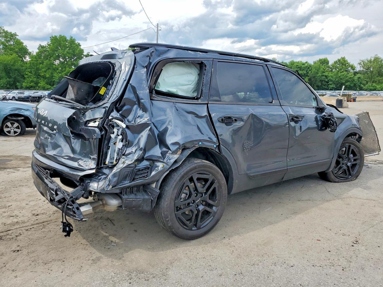 2024 KIA TELLURIDE EX X-LINE — Фото 3 из 13