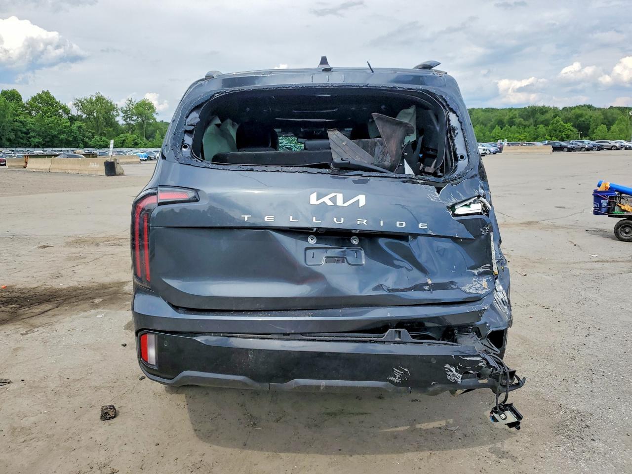 2024 KIA TELLURIDE EX X-LINE — Фото 6 из 13