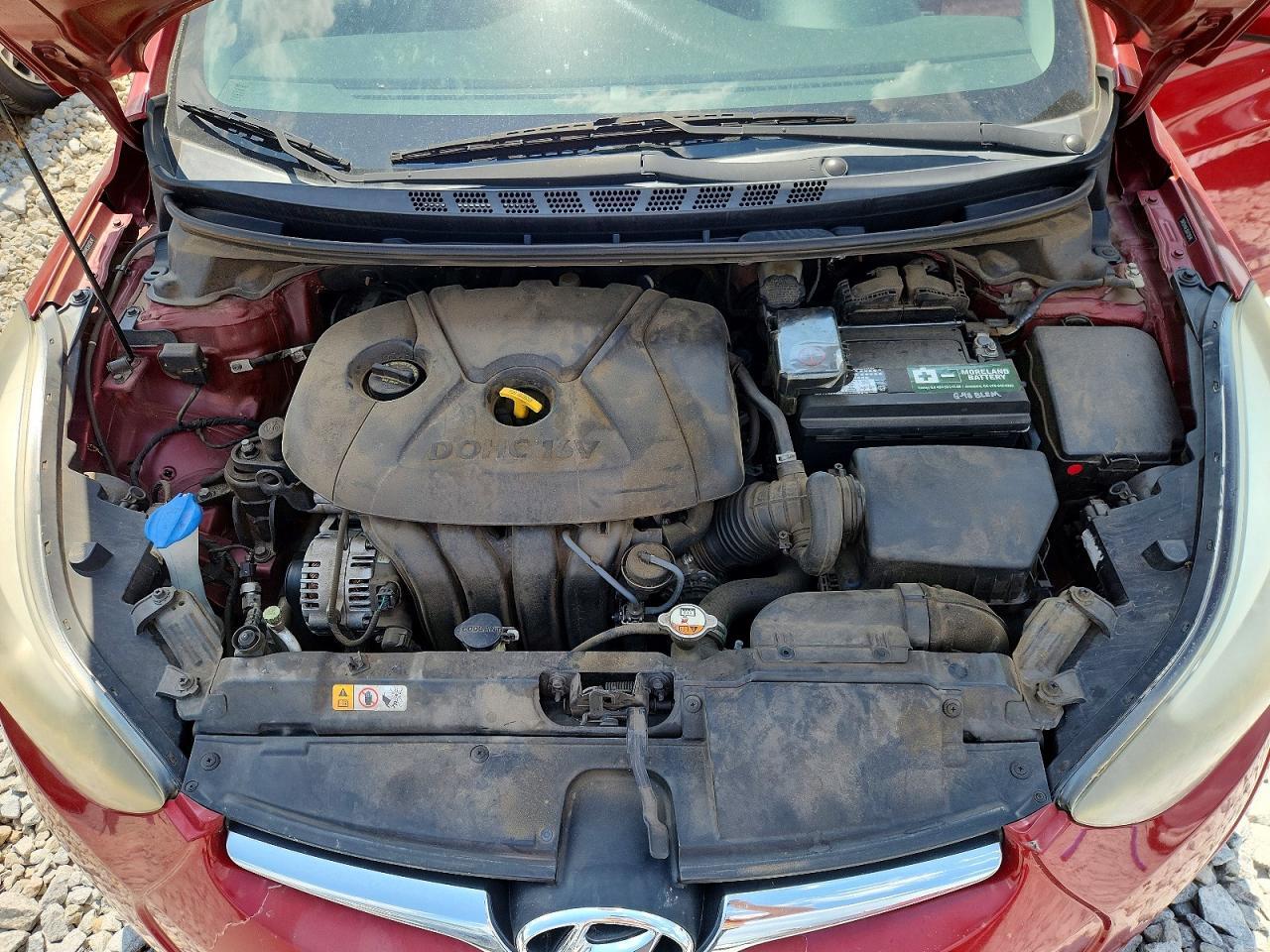 2016 HYUNDAI ELANTRA SE — Фото 11 из 12
