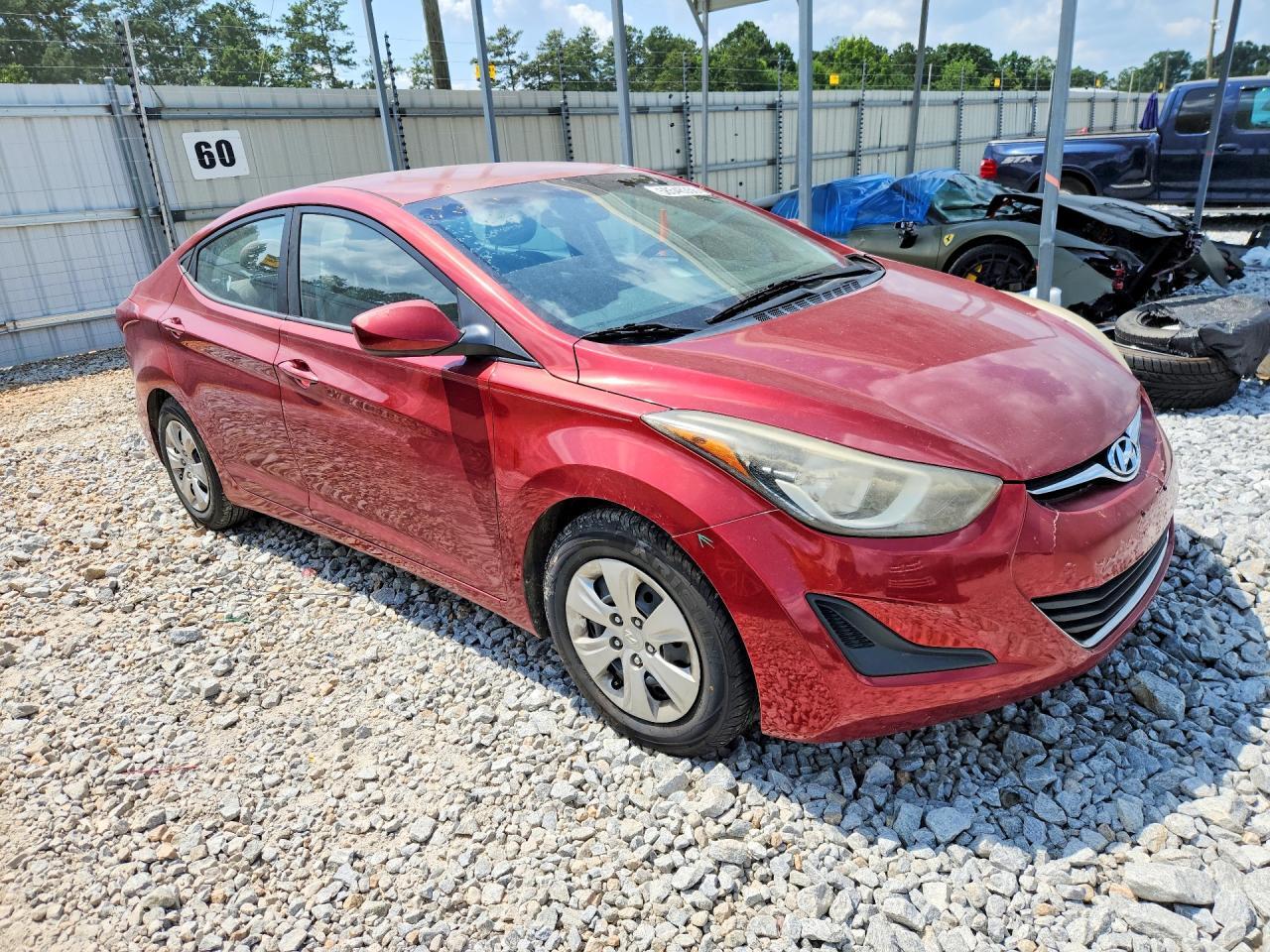 2016 HYUNDAI ELANTRA SE — Фото 4 из 12