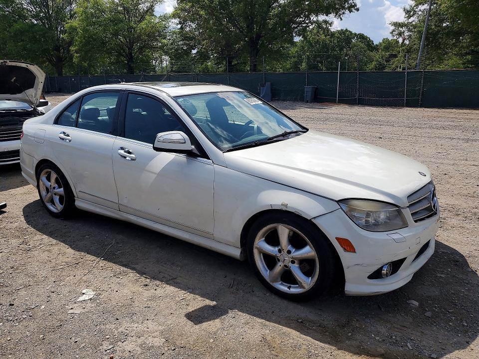 2009 MERCEDES-BENZ C 300 4MATIC — Фото 4 из 12