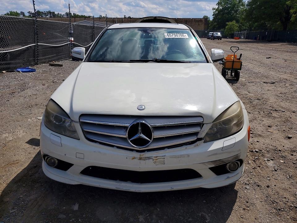 2009 MERCEDES-BENZ C 300 4MATIC — Фото 5 из 12