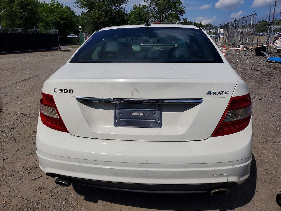 2009 MERCEDES-BENZ C 300 4MATIC — Фото 6 из 12